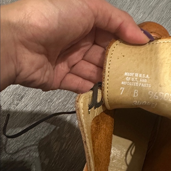 Women’s Red Wing Heritage Clara Brown Leather Boots - Picture 4 of 4